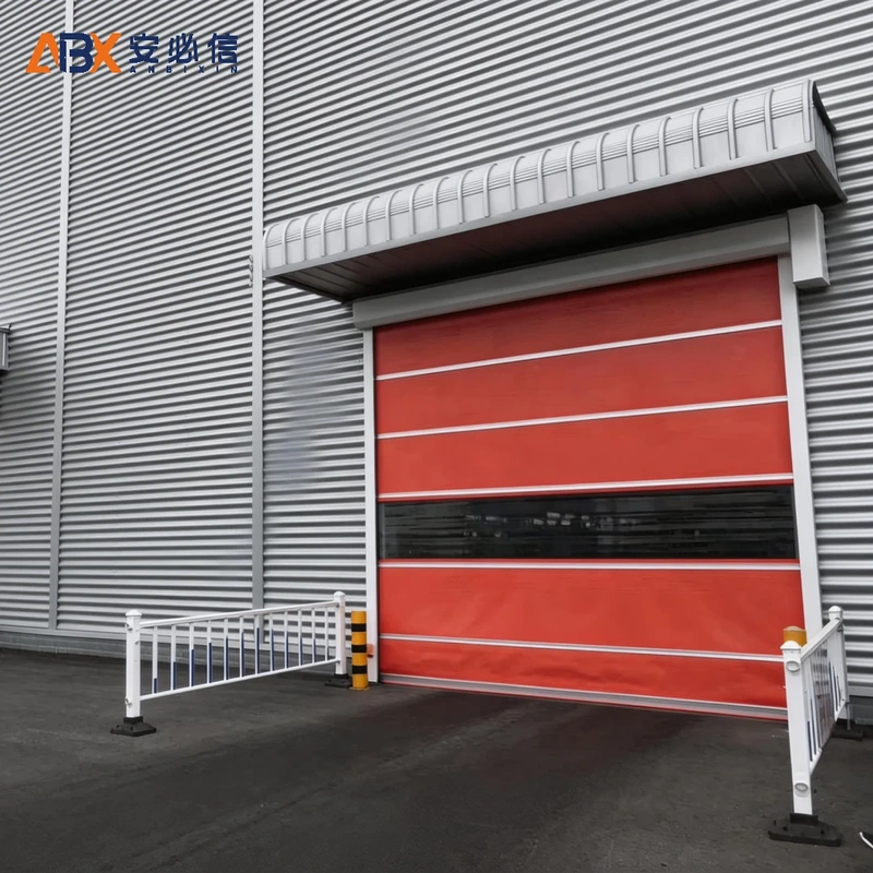 鹤岗市PVC快速门
