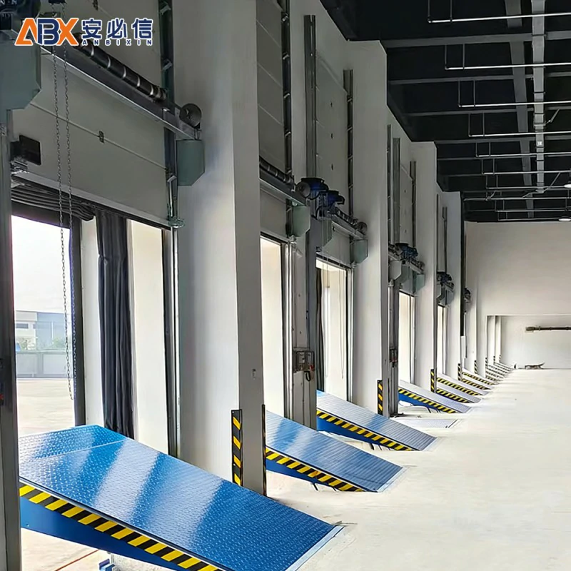 鹤岗市钢制提升门