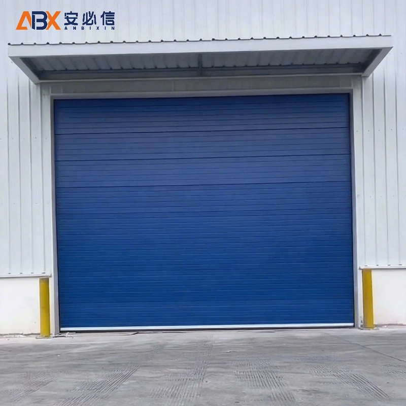 鹤岗市铝制高速门