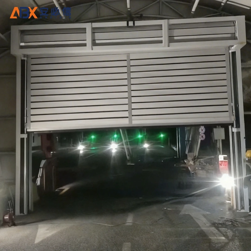 鹤岗市涡轮硬质高速门